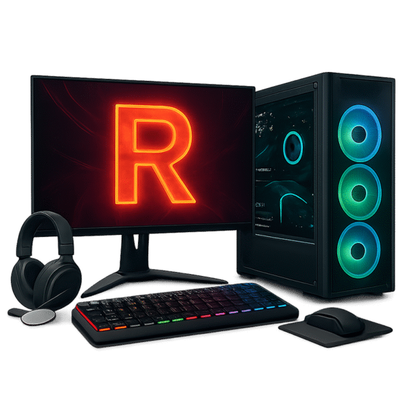 Complete Gaming Station (PC + Monitor) | Gain: 5,000$